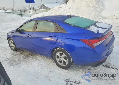 2022 Hyundai Elantra Se z USA, uszkodzony, nr VIN KMHLL4AG3NU368319